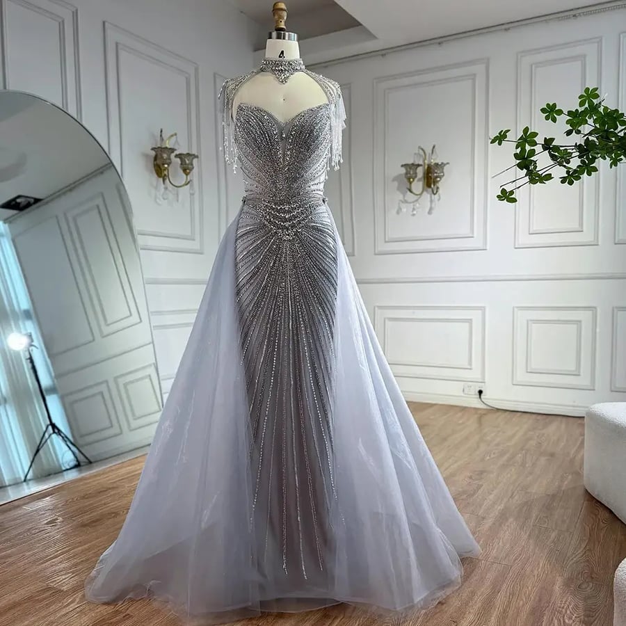 فستان  كلاسيك مناسب للمناسبات   | ST5-6090A | فساتين أبها