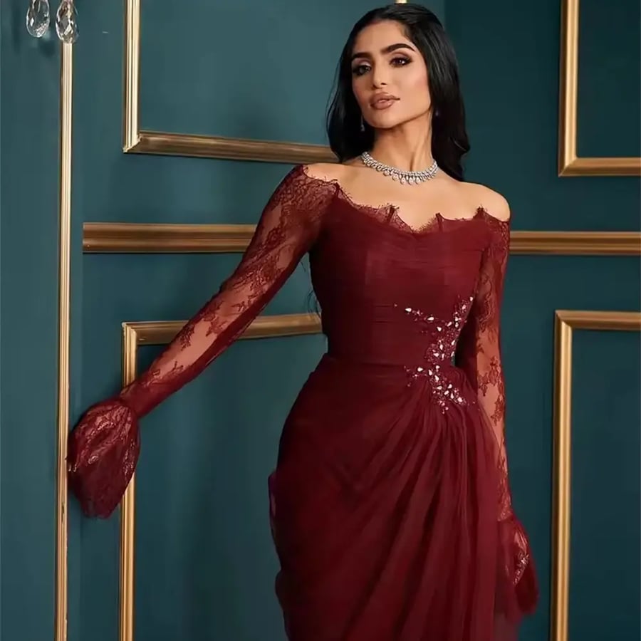 فستان  فخم خيار مثالي   | ST5-5863A | فساتين حائل
