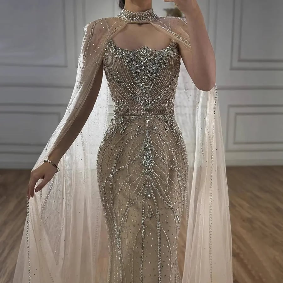 فستان  أنيق موضة    | ST5-6114B | فساتين المجمعة