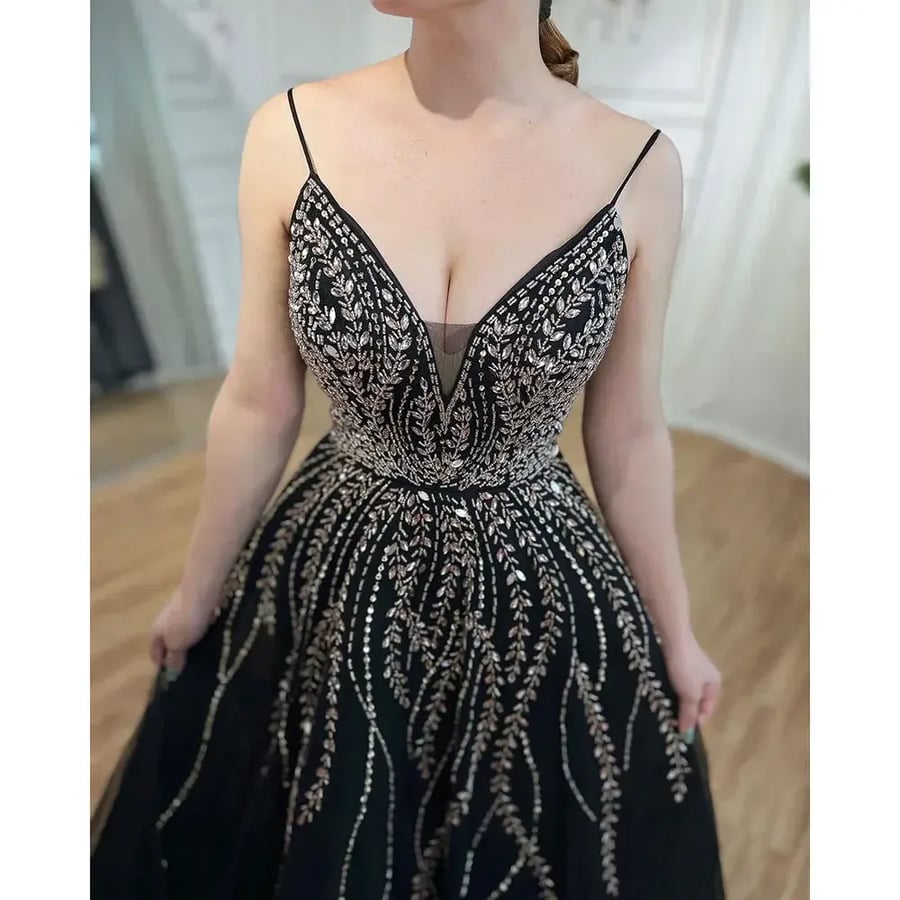 Luxurious evening dress new fashion 2026 | ST5-4495 | guest dresses