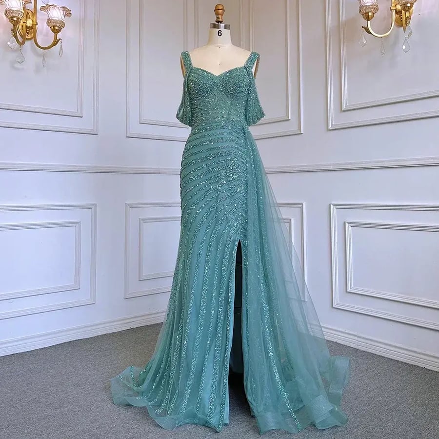 Elegant classic evening dress | ST5-4329 | luxurious dresses