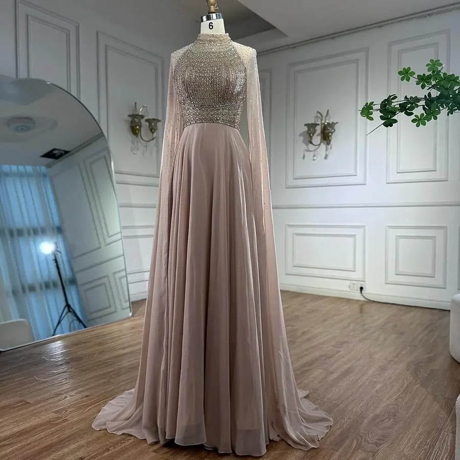 فستان  عصري موضة 2027   | ST5-6022A | فساتين البريمي
