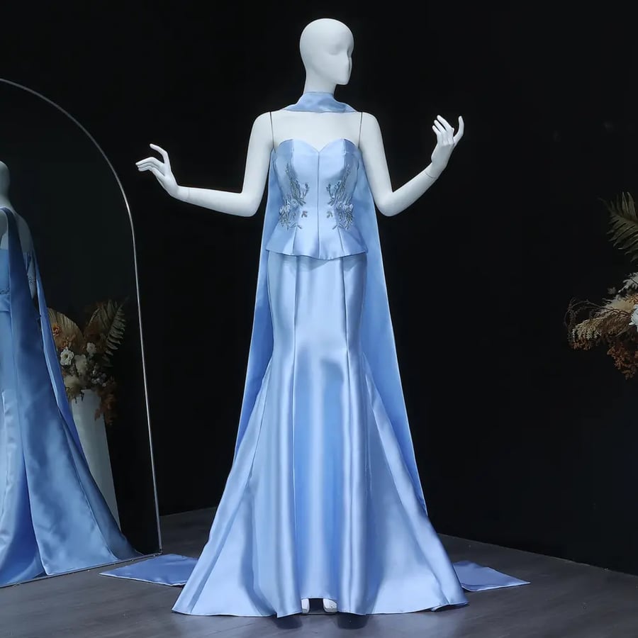 Royal evening dress suitable for occasions | ST6-5178 | dresses 2026