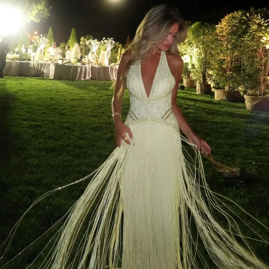 Elegant evening dress suitable for parties | ST6-5703 | Fashion dresses 2027