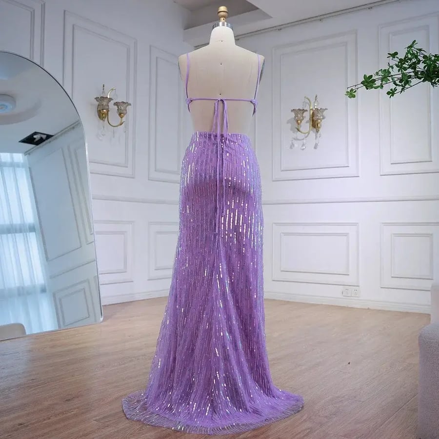 Classic style dress new | ST5-6039 | Evening dresses 2026