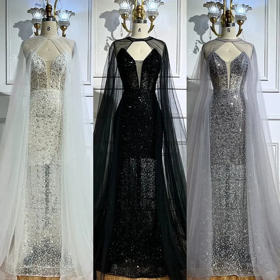 فستان  فخم الأكثر طلبًا   | ST5-6031A | فساتين نجوم الأزياء 2027 ستارز