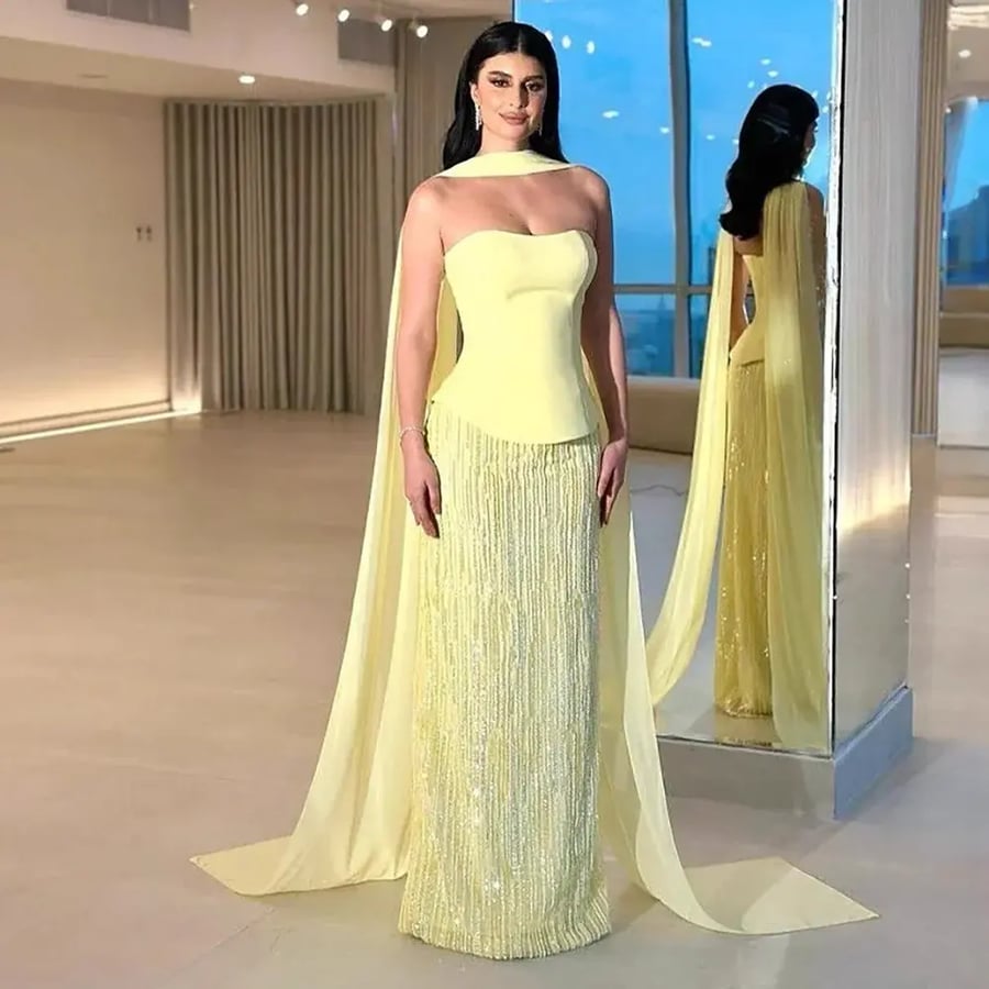 Luxury evening dress fashion | ST5-5901 | Trend dresses 2026