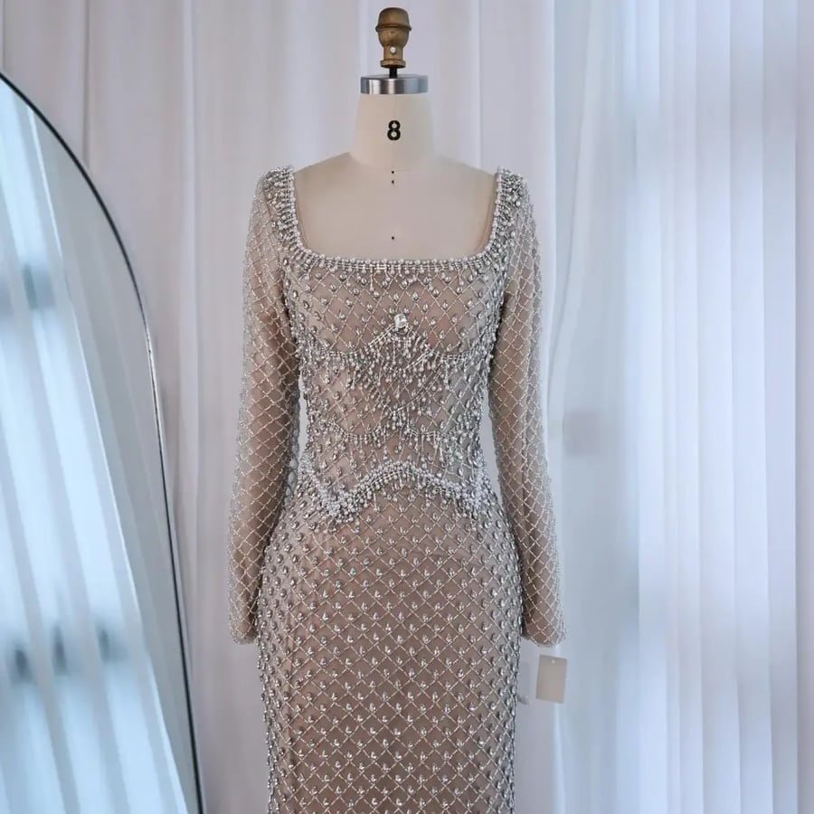 Evening dress soft fashion 2027 | ST5-5883 | evening dresses