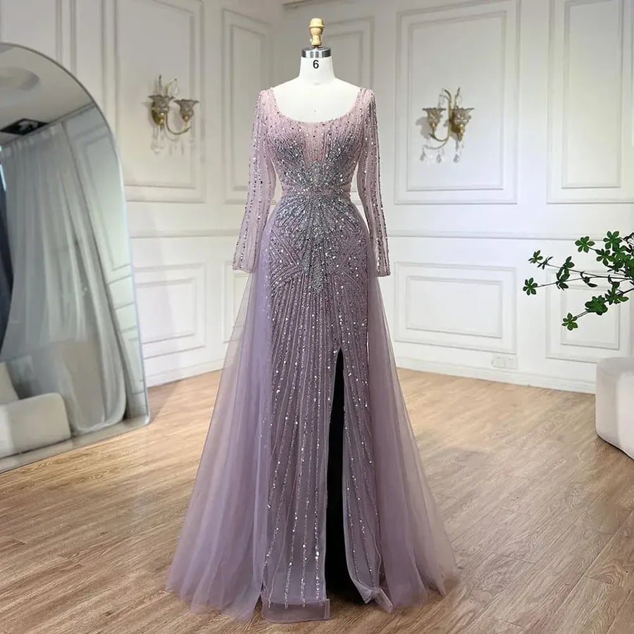 Evening dress modern suitable for occasions | ST5-5161 | fashion dresses 2026