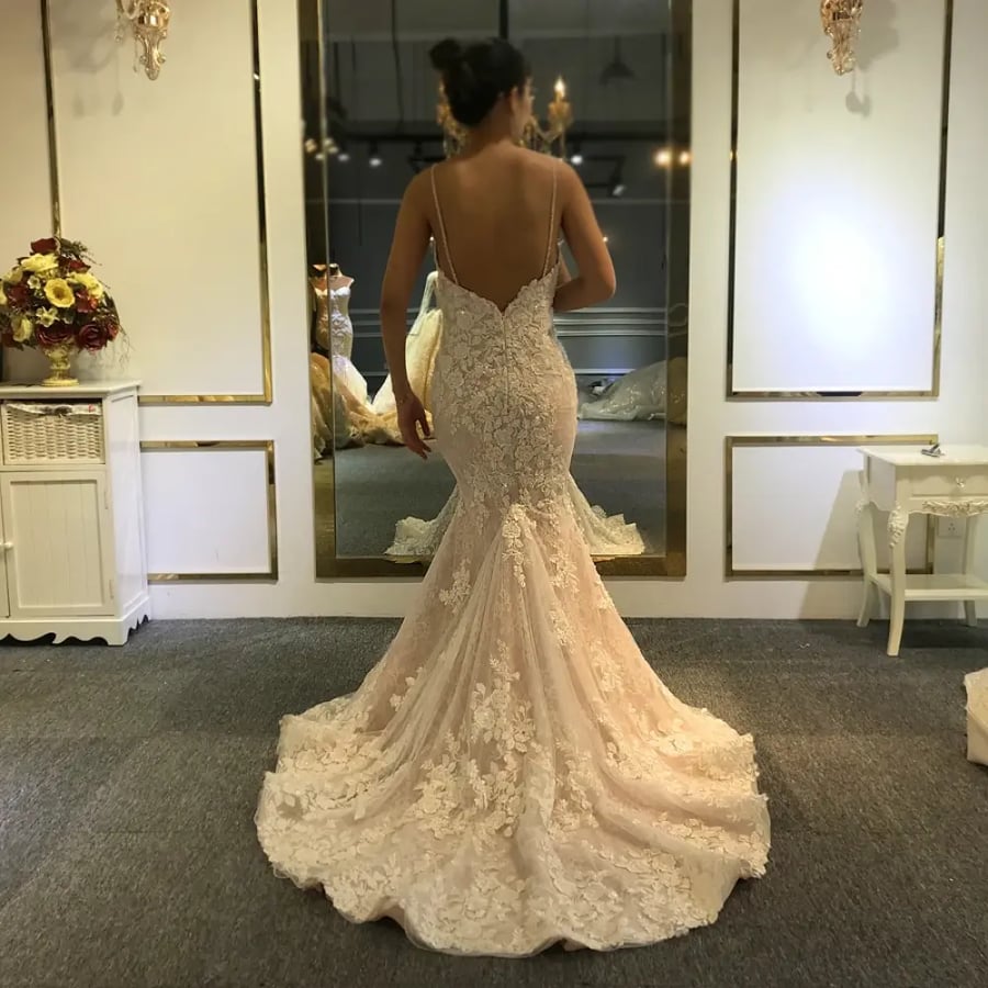 فستان زفاف حورية البحر | NS3745 | Wedding dresses 2027