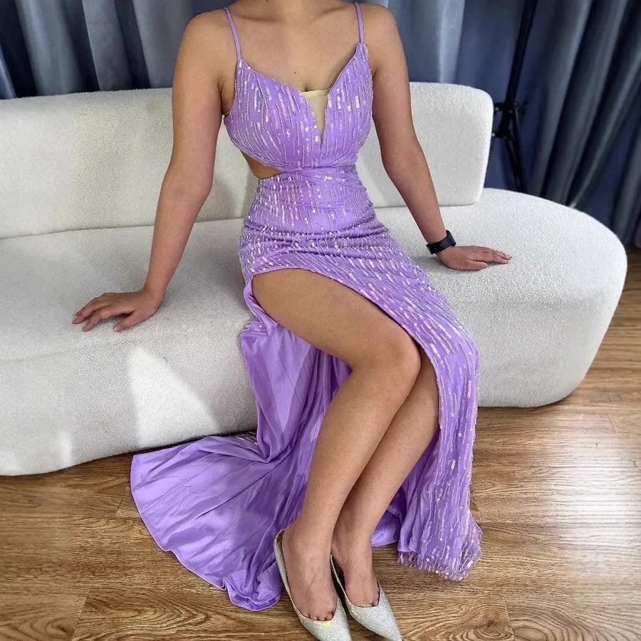 Classic style dress new | ST5-6039 | Evening dresses 2026