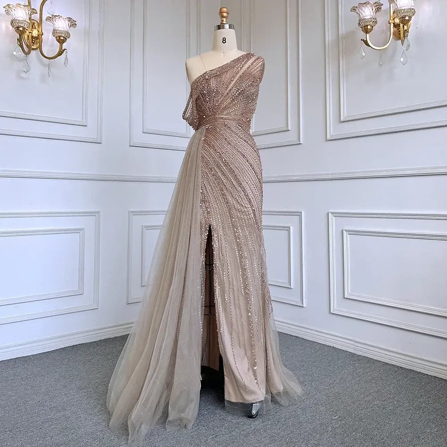 A distinguished evening dress, star of the season | ST5-4185 | dresses