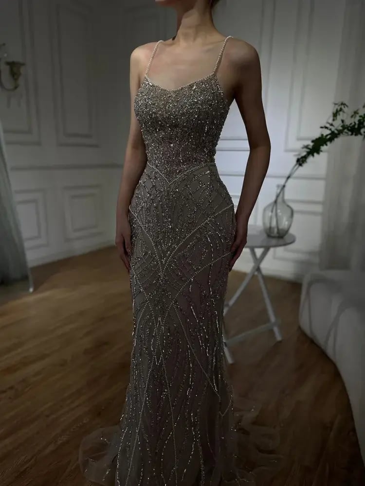 Luxury evening dress, very suitable for special occasions | ST5-5559 | Jeddah dresses