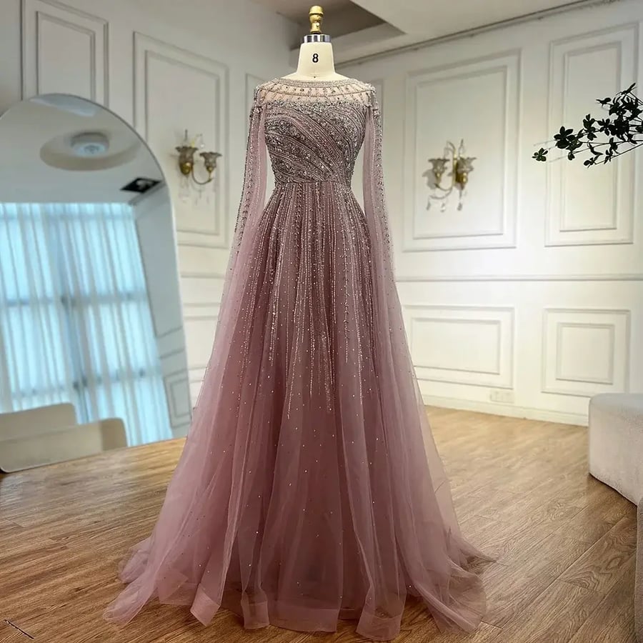 فستان  ملكي مناسب للحفلات   | ST5-6027A | فساتين جازان