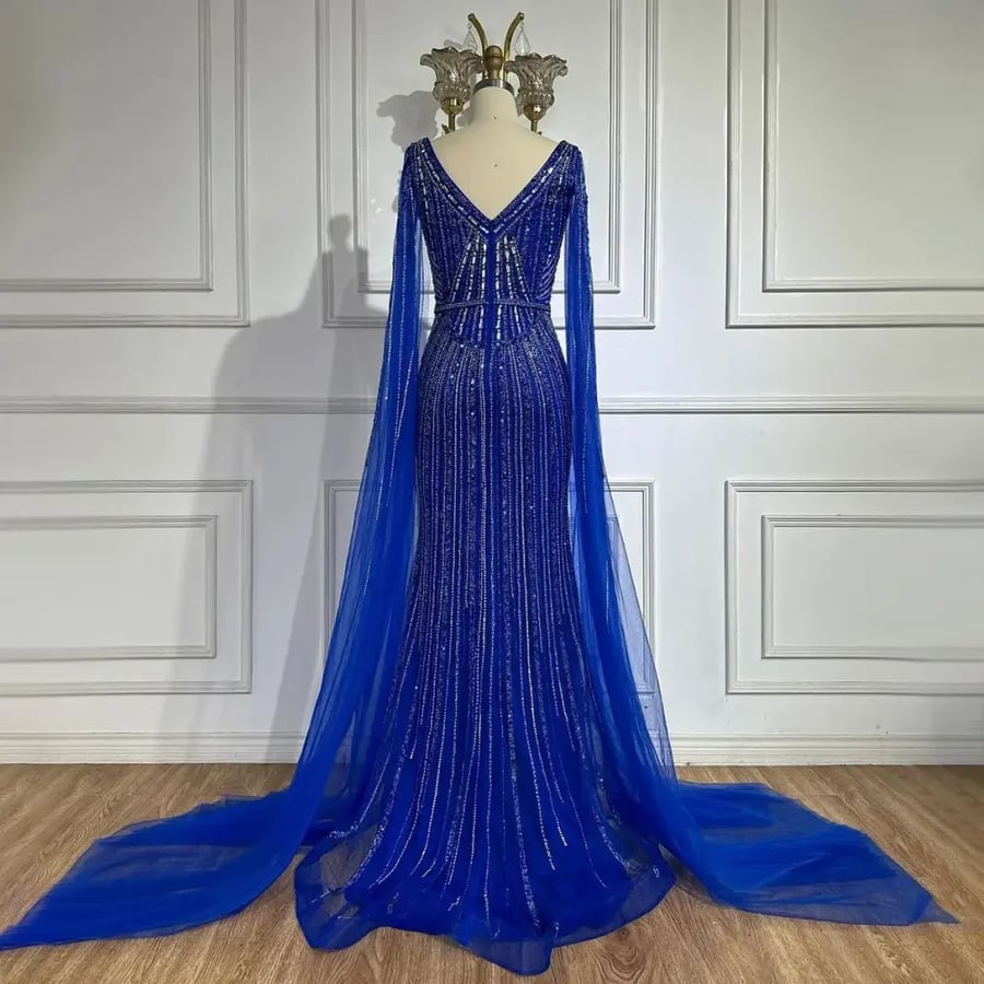 Elegant evening dress fashion 2027 | ST5-5251 | Dubai dresses