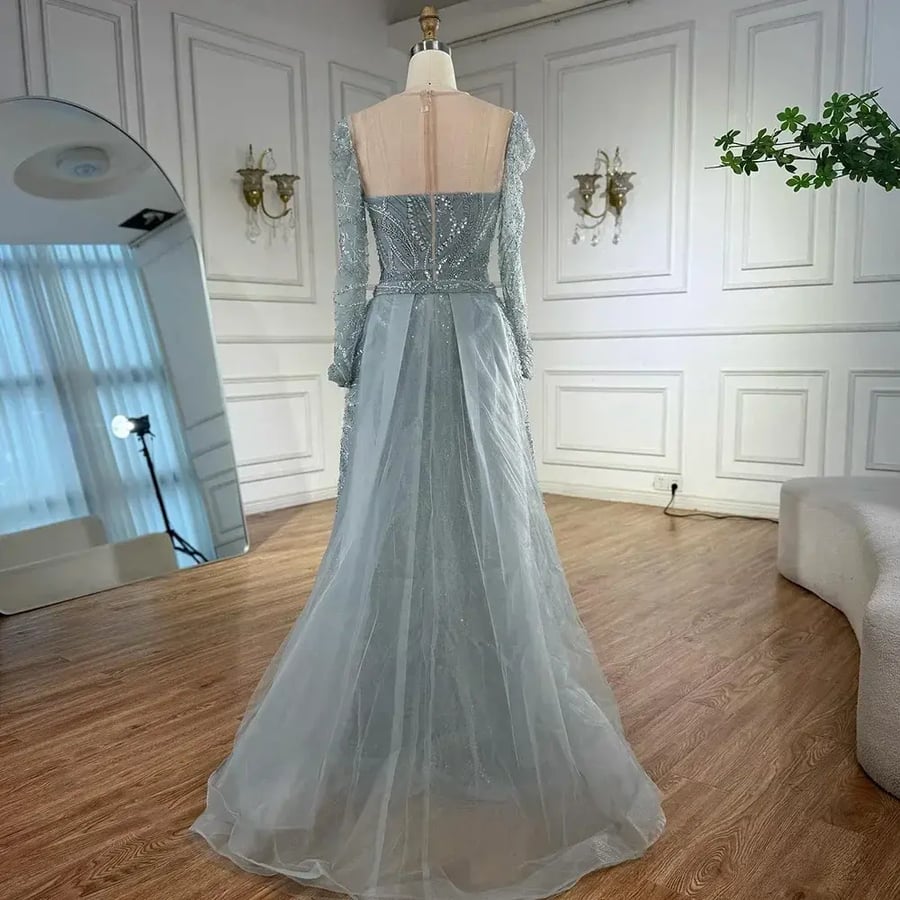 Elegant evening dress all sizes | ST5-6159 | Trend dresses 2026