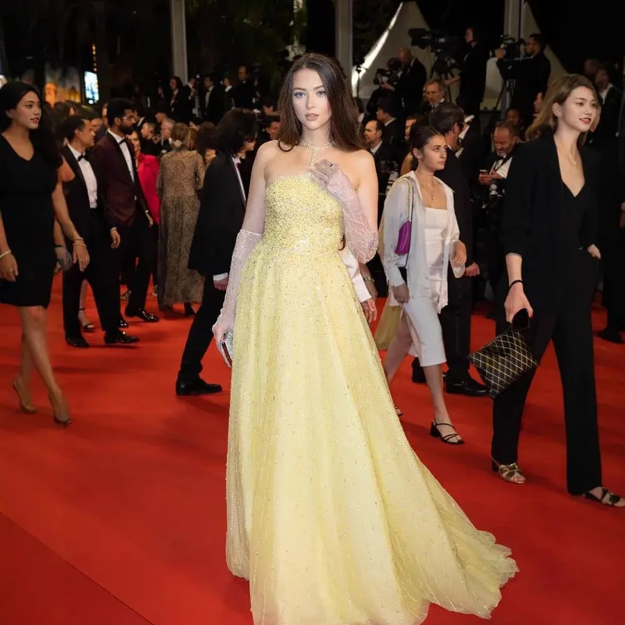 Elegant new evening dress for celebrities | ST5-5935 | Dresses 2026