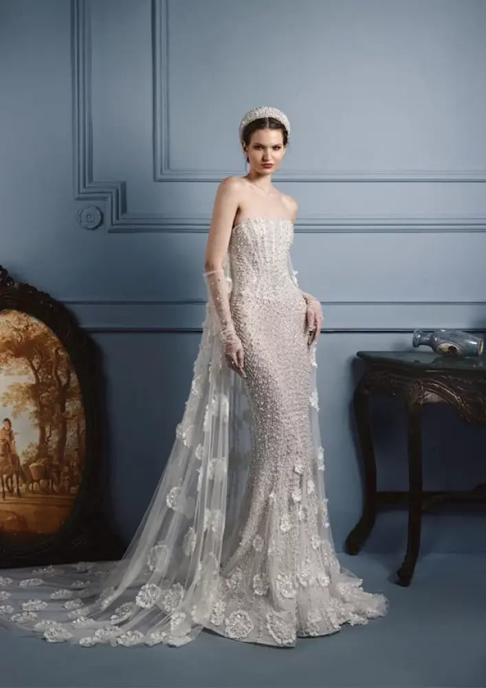فستان زفاف  توني ورد ربيع 2026   LOOK16