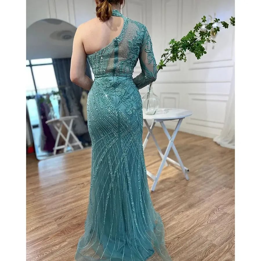 Elegant evening dress suitable for parties | ST5-4685 | Doha Dresses