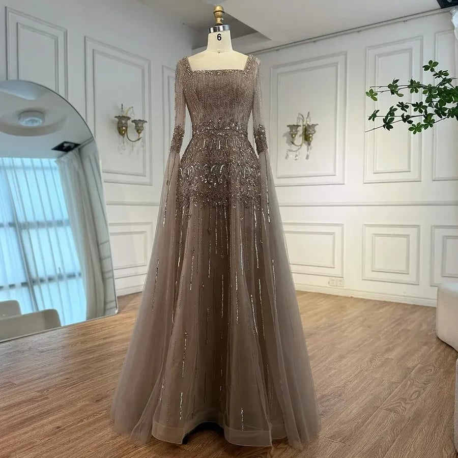 Classic dress a good option | ST5-6203 | Evening dresses fashion 2027