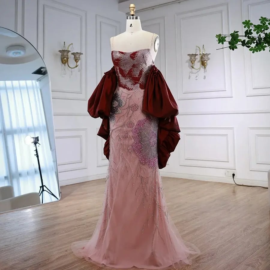 Elegant evening dress fashion 2027 | ST5-5775 | prom dresses