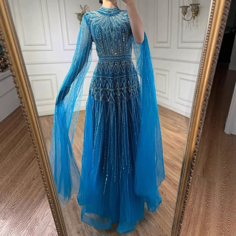 Elegant new evening dress | ST5-6100 | dresses