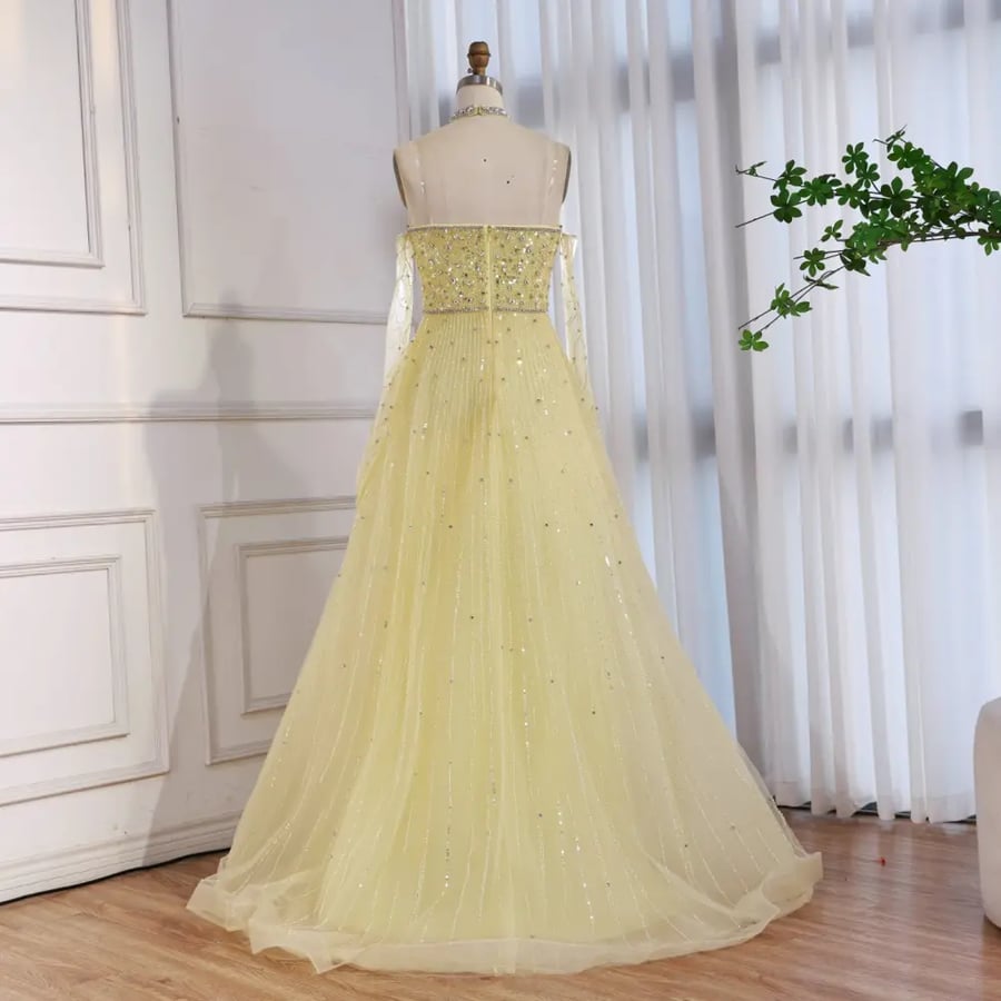 Elegant new evening dress for celebrities | ST5-5935 | Dresses 2026