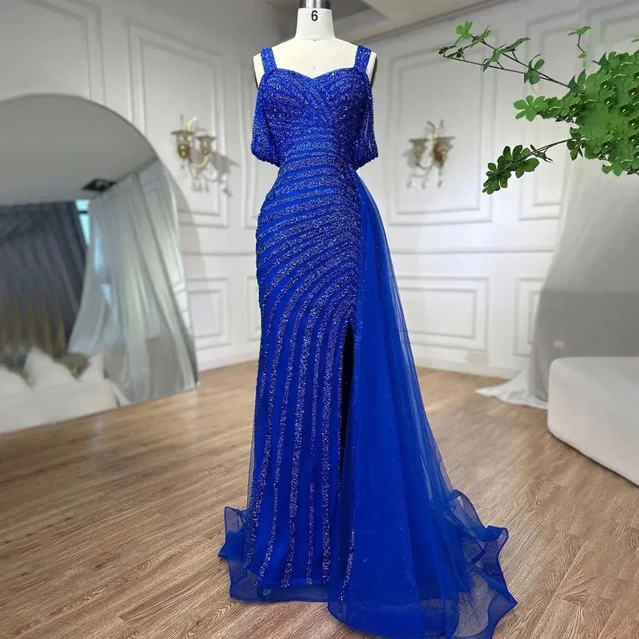 Elegant classic evening dress | ST5-4329 | luxurious dresses