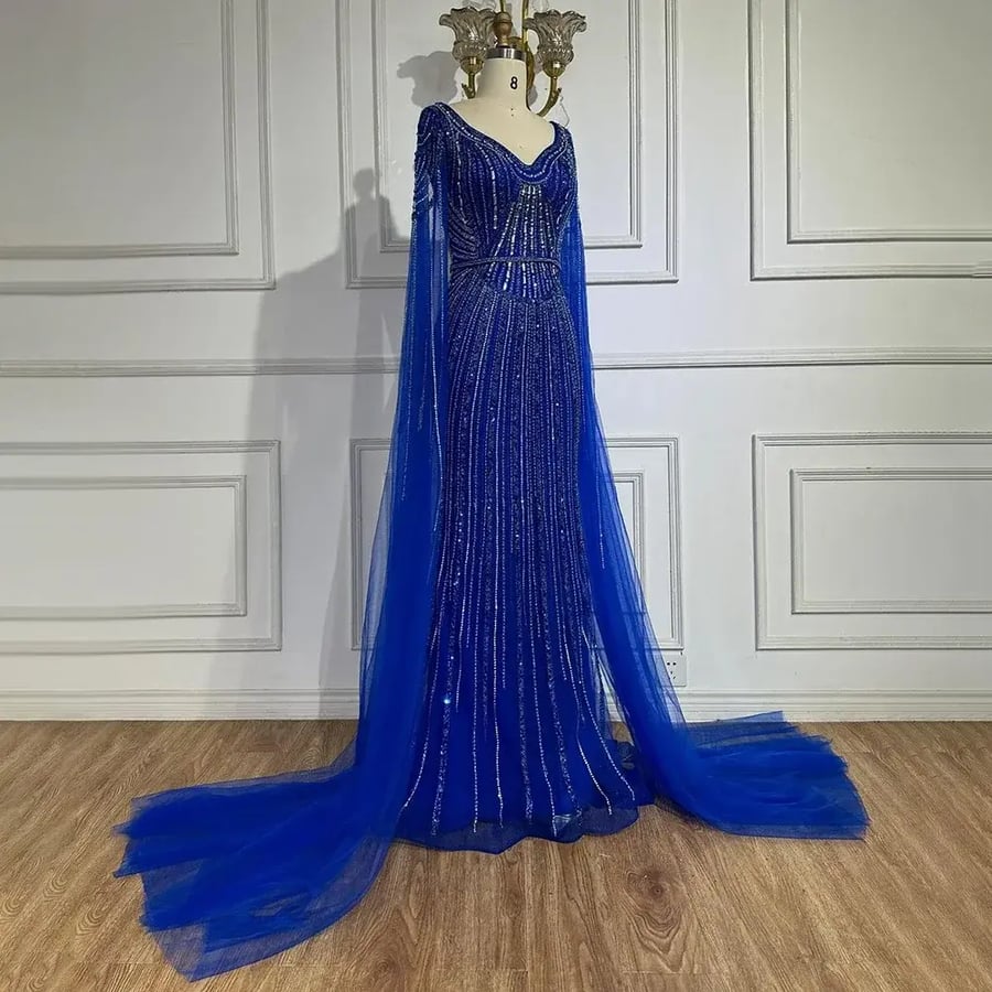 Elegant evening dress fashion 2027 | ST5-5251 | Dubai dresses