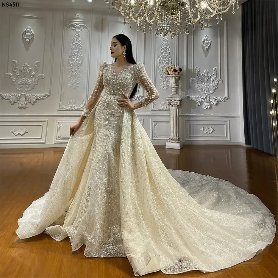 فستان زفاف حورية البحر      | NS4511 |  Wedding dresses 2027