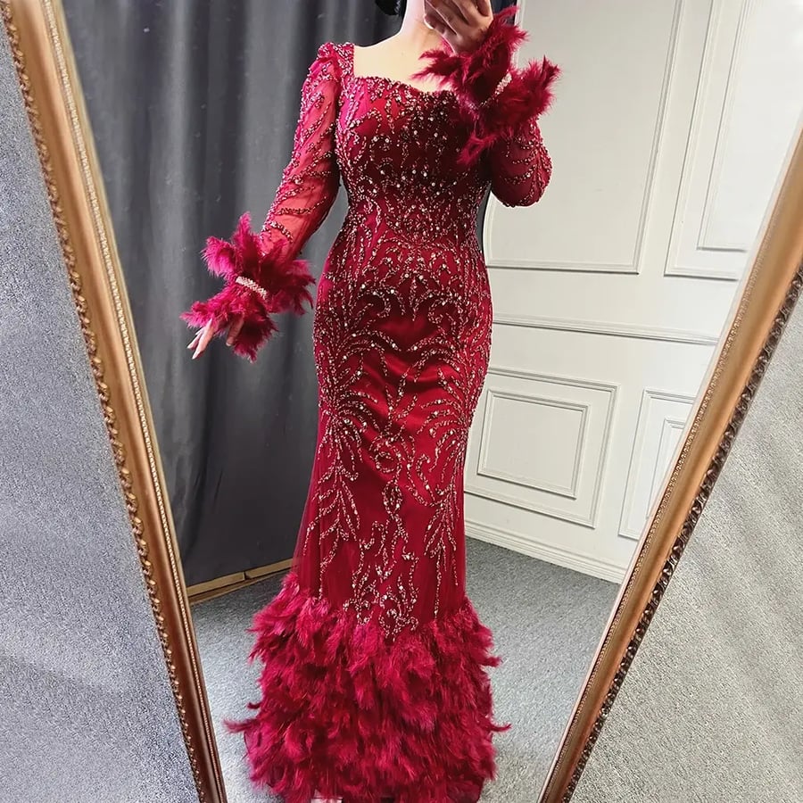 Elegant evening dress, fashion 2027 | ST5-4245 | black dress