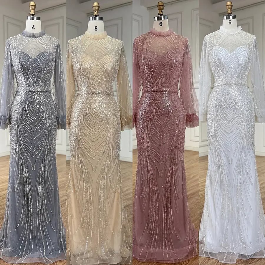 Elegant new evening dress | ST5-4343 | fashion dresses