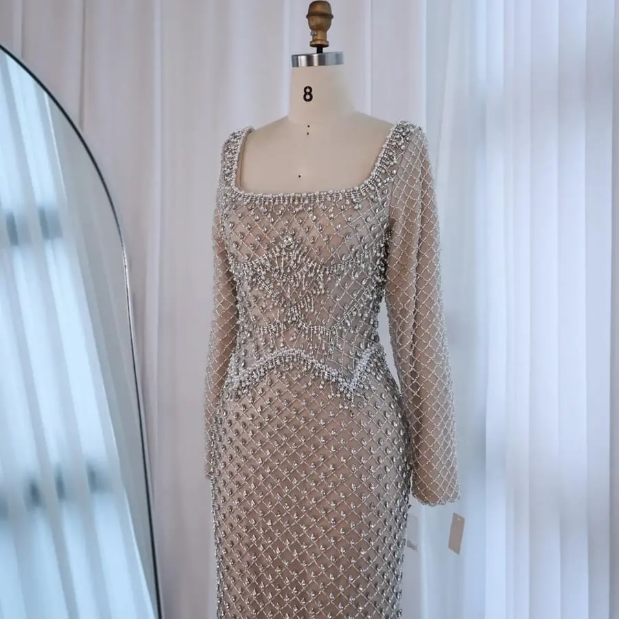 Evening dress soft fashion 2027 | ST5-5883 | evening dresses