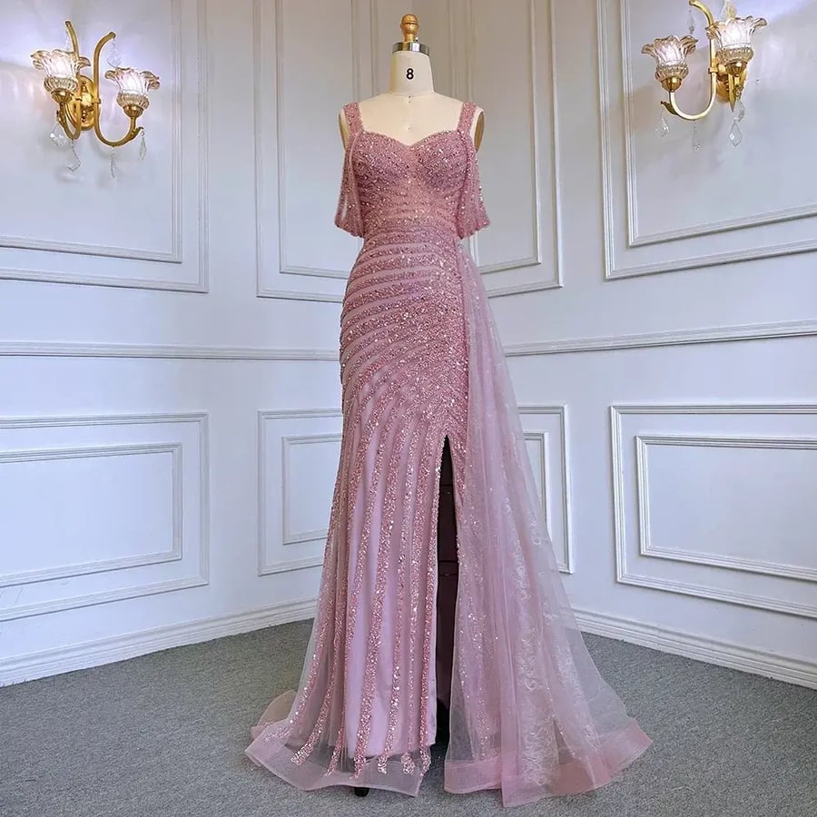 Elegant classic evening dress | ST5-4329 | luxurious dresses