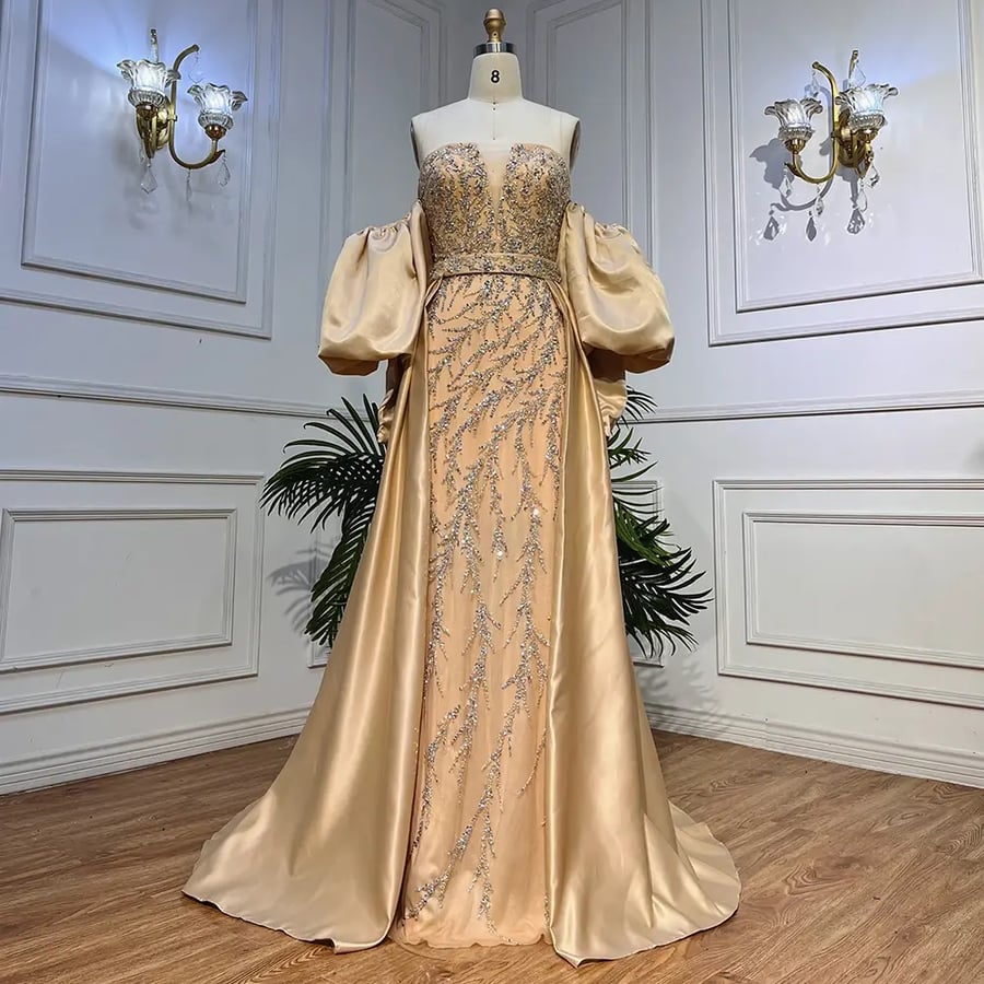 Elegant evening dress fashion | ST5-4147 | Celebrity dresses