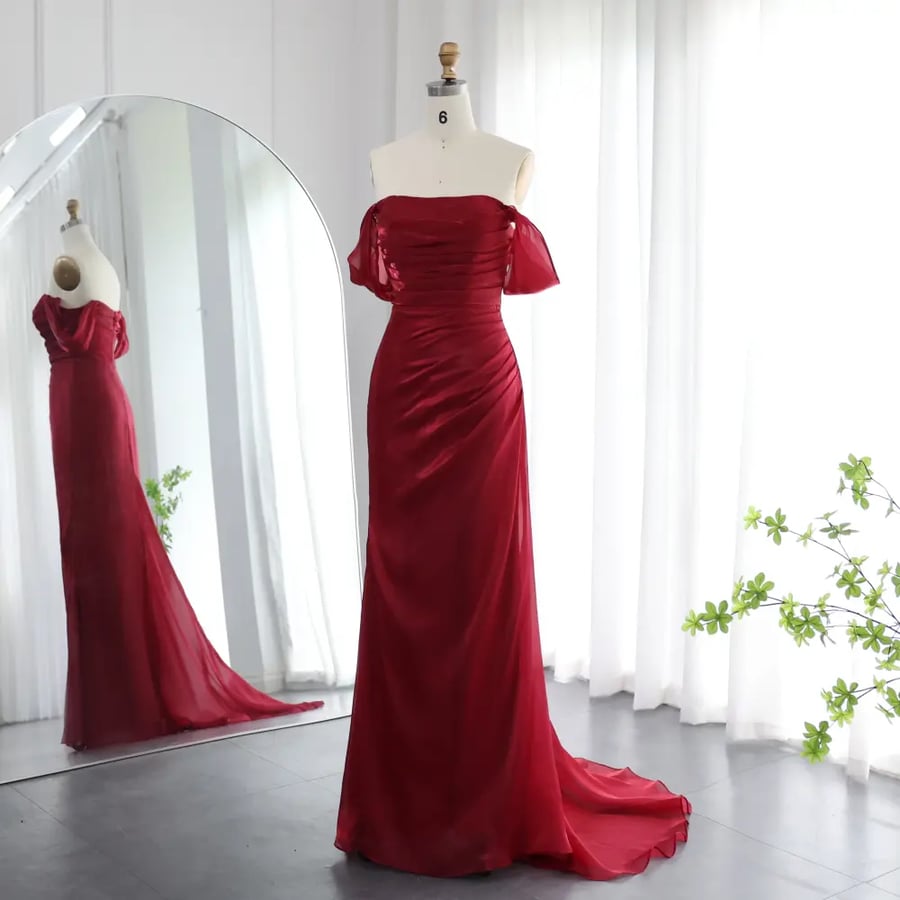 Elegant new luxurious evening dress | ST5-4002 | Stars design 2026