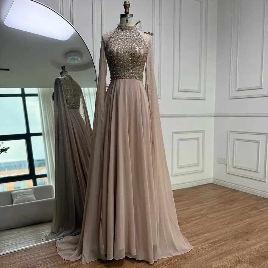 فستان  عصري موضة 2027   | ST5-6022A | فساتين البريمي
