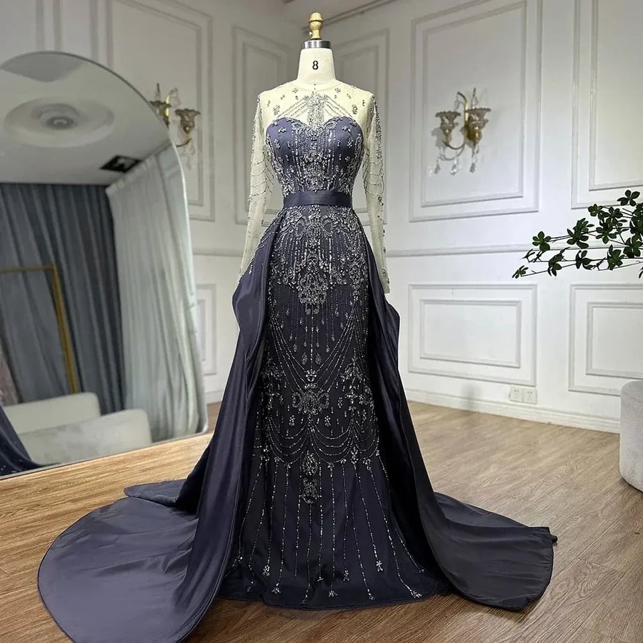 فستان  كلاسيك مناسب للمناسبات   | ST5-5601B | فساتين الأحساء