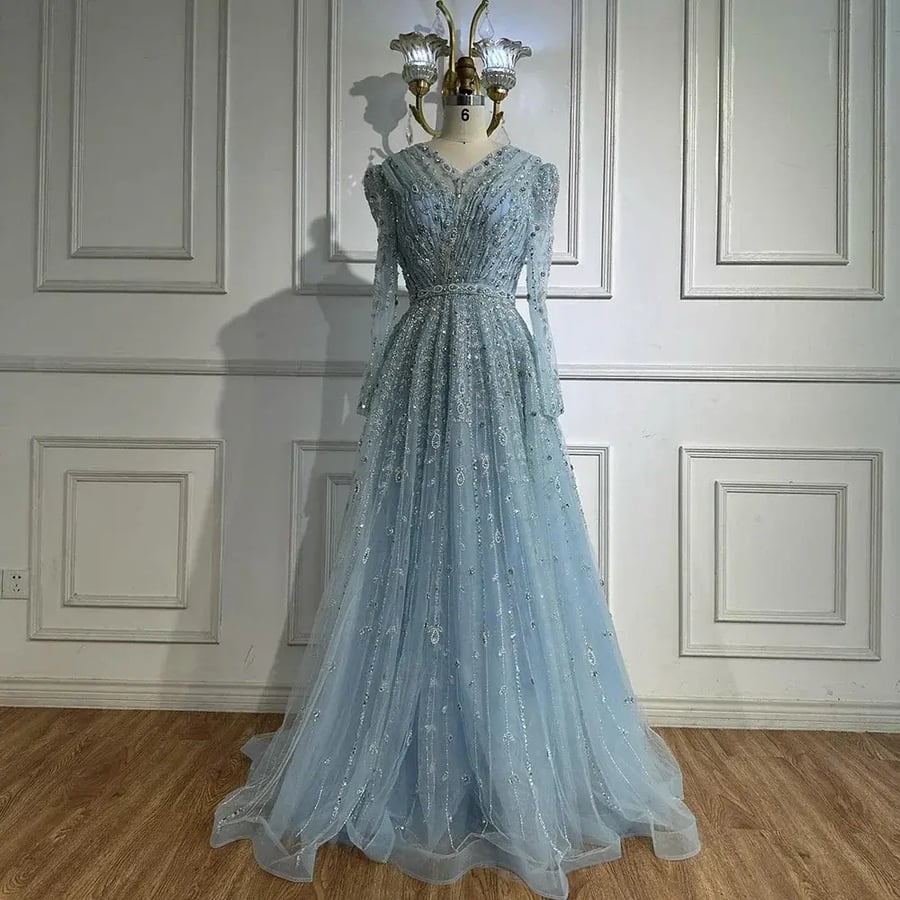 Luxury evening dress new for celebrities | ST5-4431 | Elegant dresses