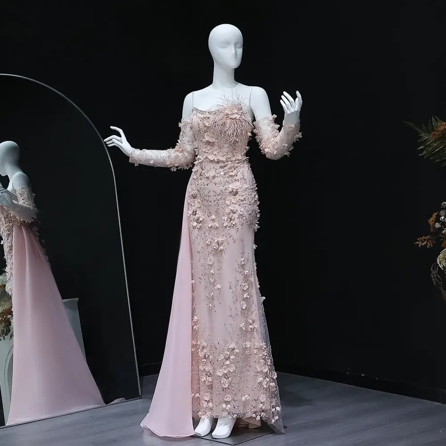 Elegant evening dress suitable for parties | ST6-5356 | Party dresses 2026