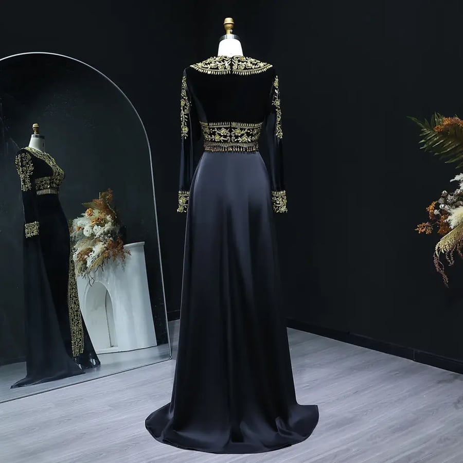 Elegant evening dress suitable for occasions | ST6-5566 | Party dresses 2026