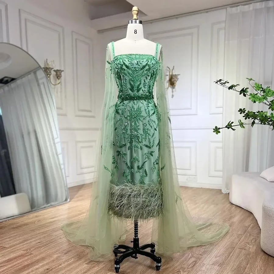 Elegant classic evening dress for occasions | ST5-4459 | Muscat dresses