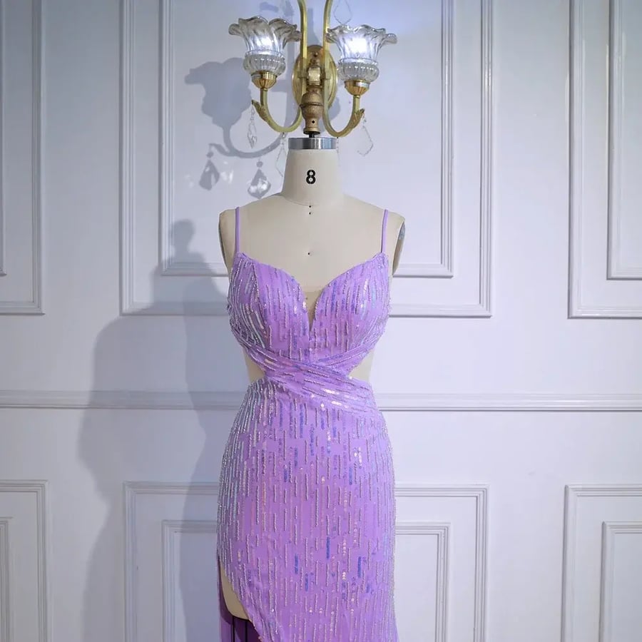 Classic style dress new | ST5-6039 | Evening dresses 2026
