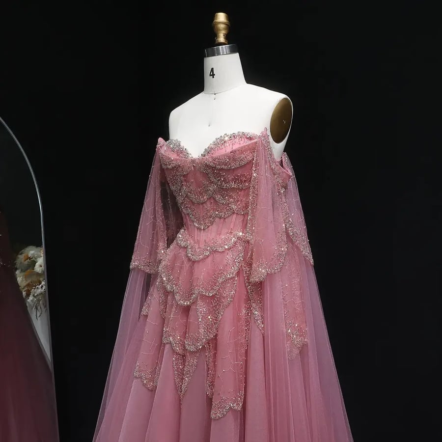 Elegant evening dress, most requested | ST6-5120 | Kuwait dresses