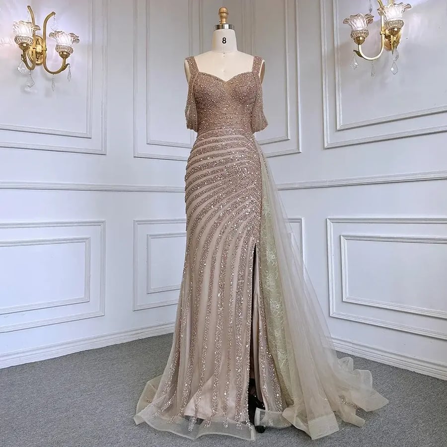 Elegant classic evening dress | ST5-4329 | luxurious dresses