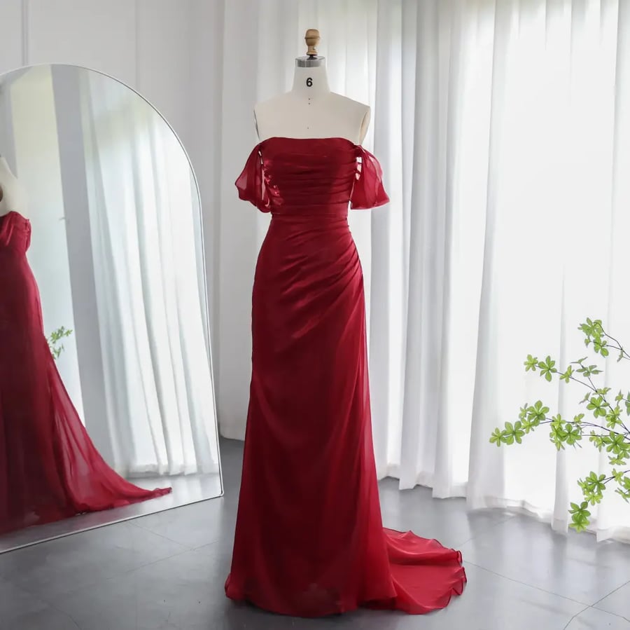 Elegant new luxurious evening dress | ST5-4002 | Stars design 2026