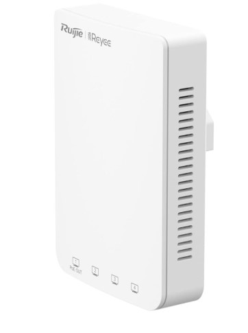اكسس بوينت جداري RG-RAP1200(F), Reyee Wi-Fi 5 1267Mbps Wall-mounted Access Point