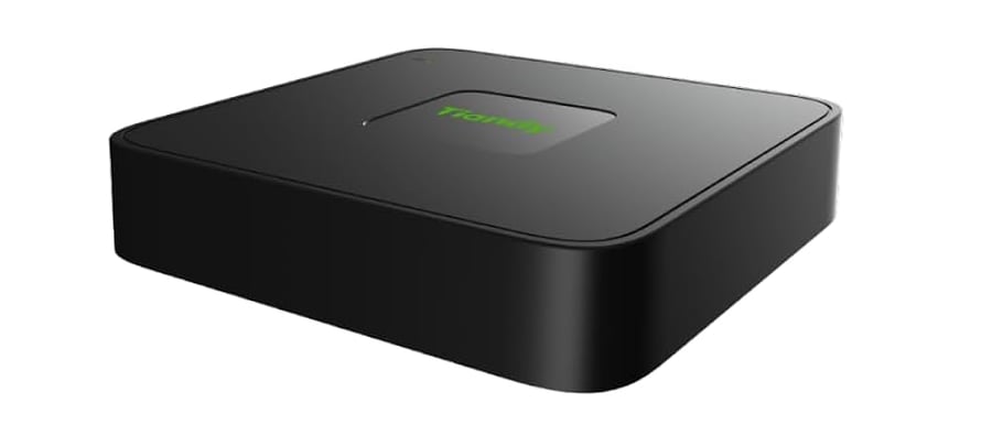 جهاز التسجيل الشبكي (NVR) تياندي H.265 1HDD 8 قناة TC-R3108 يدعم الوصول إلى 8 كاميرات IP، عرض نطاق داخلي/خارجي 60 ميجابت/40 ميجابت.