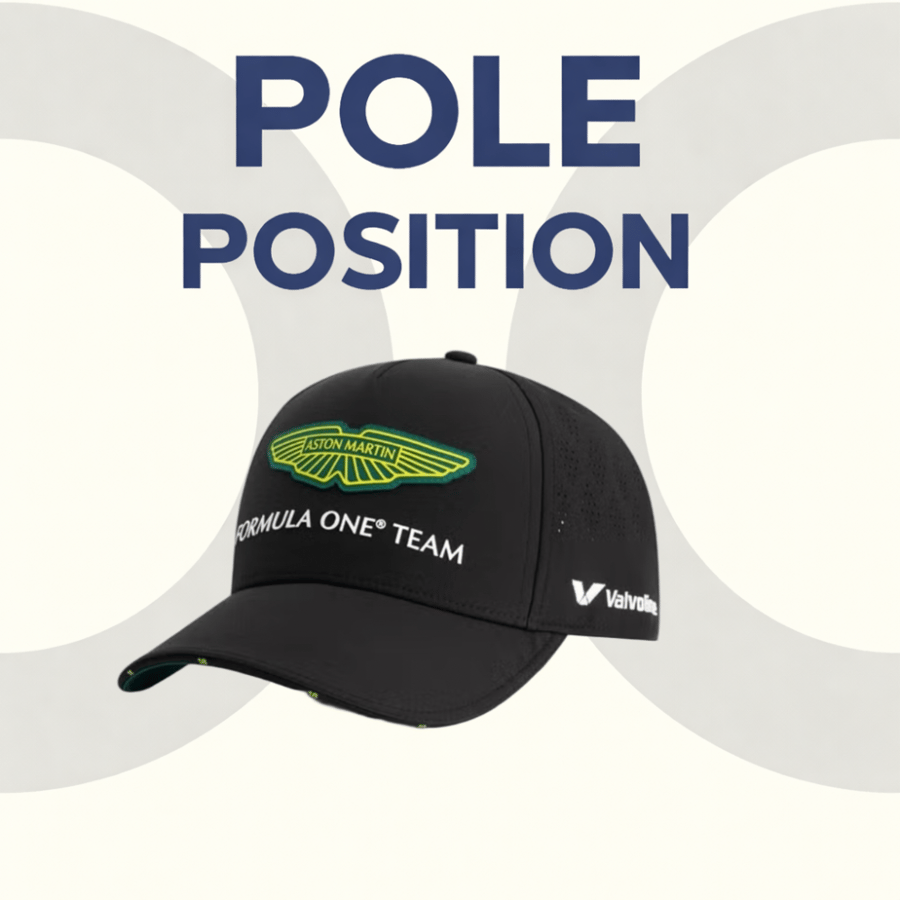 Aston Martin cap - black