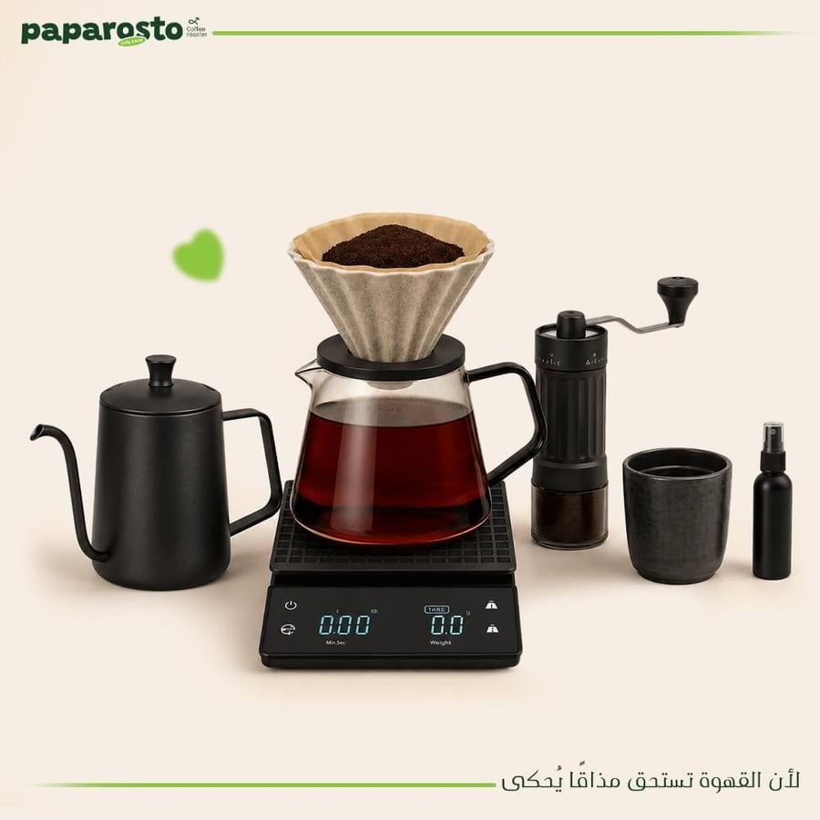 مجموعة القهوة المقطرة V60 الاقتصادية
